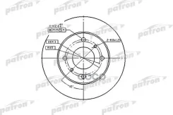 ���� ��������� �������� ������������� Nissan Almera Classic [178Patronpbd2591] PBD2591 ����