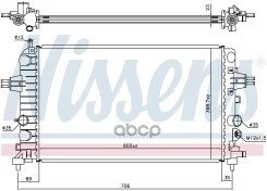 �������� ������� ����������! ���� Opel Astra H 1.6 04 [178Nissens63028A] 63028A ����