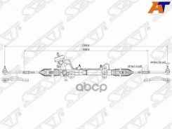 ����� ������� Hyundai Solaris 10-17 / Kia Rio 11-17 (����� ����) [178Satst577004L000] ST577004L000 ����