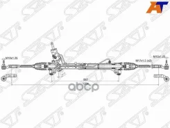 ����� ������� Mazda 3 03- / 3 MPS 06-09 (����� ����) [178Satstbp6L32110] STBP6L32110 ����