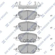 ������� ���������, ������ Honda CRV 17 (D2037) R [178Sangsinbrakesp4177] SP4177 ����