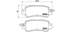 ������� ��������� �������� | ��� | Mazda CX-5 (KE, GH) 2.0 01.2012 - Mazda CX-5 (KE, GH) 2.2 D AWD 04.2012 - 02.2017 [178Brembop49047] P49047 ����