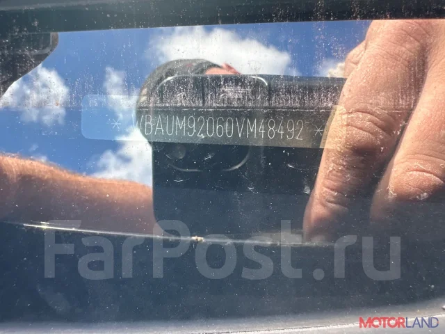 ������� BMW 1 E87 2004-2011 21443571 12418581097 ����