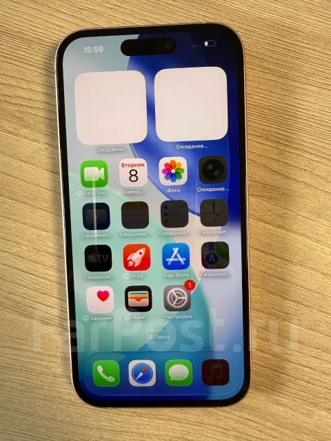 Apple iPhone 15. �/�, 256 ��, �������, 3G, 4G LTE ����