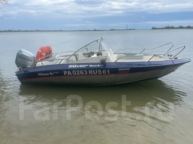 Silver Hawk. 2004 ���, ����� 5,2��., ��������� ������������, 90��.�., ������ ����