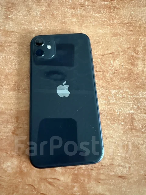 Apple iPhone 11. �/�, 64 ��, ������, 4G LTE, NFC, eSIM, ������� �������, ������������ ������� ����