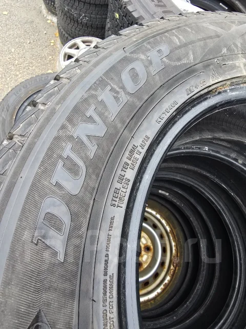 Dunlop Grandtrek SJ8. �����������, 2019 ���, �/�, ����� 25 % ����