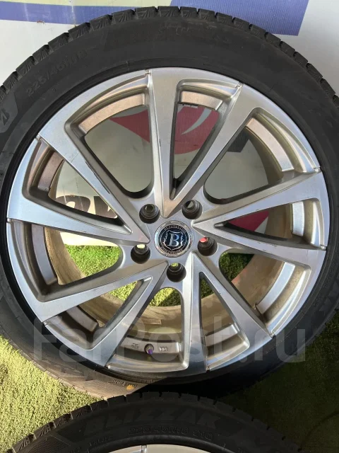 Lehrmeister Brandle-Line. 7.5x18", 5x114.3, ET53, �� 67,1���. ����