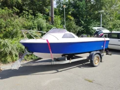 Yamaha Fish 15. 1990 ���, ����� 4,42��., ��������� ���������, 40��.�., ������ ����