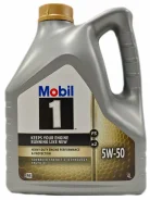 Mobil 1. 5W-50, �������������, 4��. ����