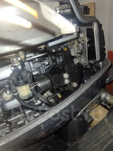 Yamaha. 25��.�., 2-�������, ����������, ���� S (381 ��), 1996 ��� ����