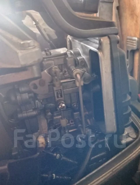Yamaha. 25��.�., 2-�������, ����������, ���� S (381 ��), 1996 ��� ����