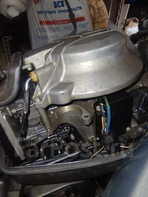 Yamaha. 25��.�., 2-�������, ����������, ���� S (381 ��), 1996 ��� ����