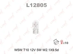 ����� W5W 12V W2.1X9.5D L12805 L12805 ����