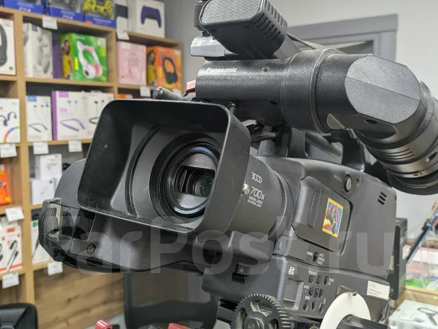 Panasonic AG. ����� 4-� ��, � ���������� ����