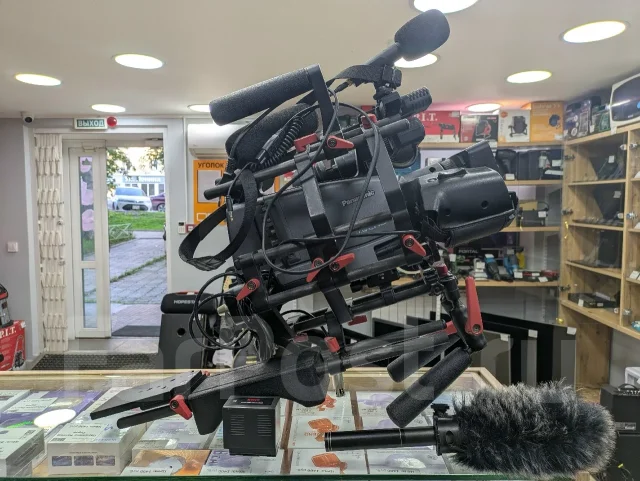Panasonic AG. ����� 4-� ��, � ���������� ����