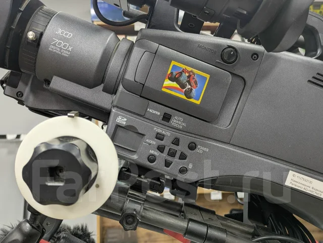 Panasonic AG. ����� 4-� ��, � ���������� ����