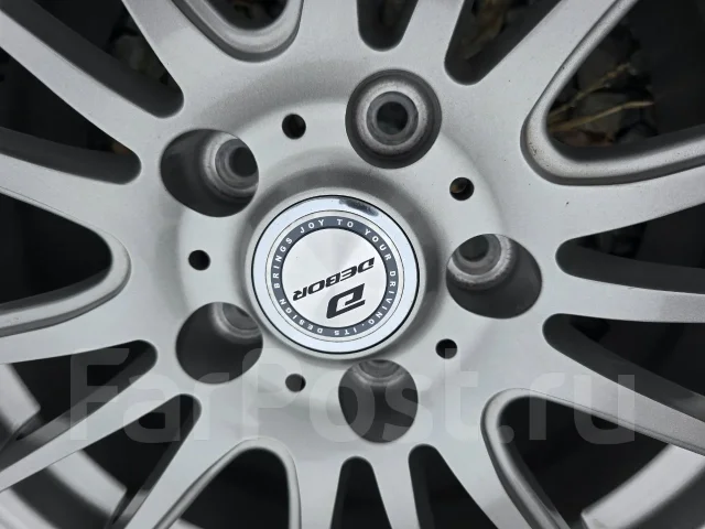 Weds Debor. 6.5x16", 5x114.3, ET38 ����