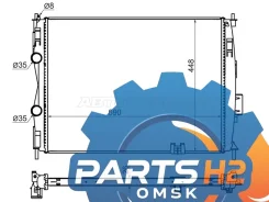 �������� Nissan Qashqai 06-13 / Qashqai+2 08-14 NS0013 ����