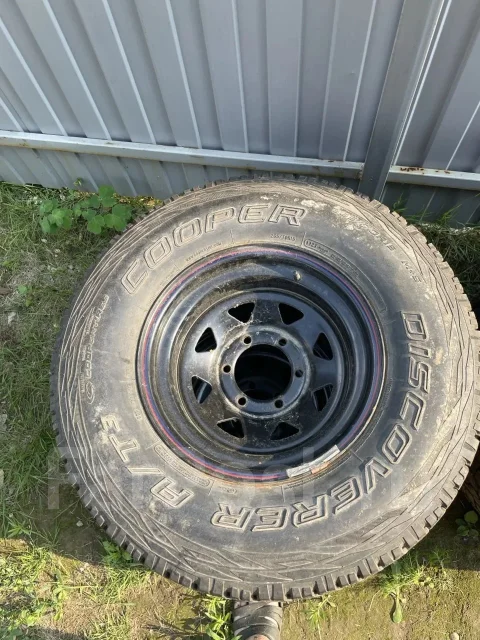Red Wheel. 8.0x15", 3x98, 6x139.7, ET-19, �� 110���. ����