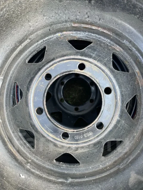 Red Wheel. 8.0x15", 3x98, 6x139.7, ET-19, �� 110���. ����