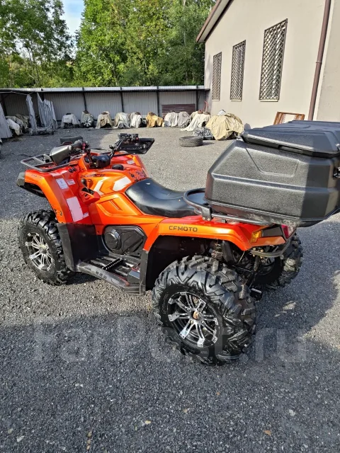 CFMoto CForce. ��������, ��� ���\���, �� ����