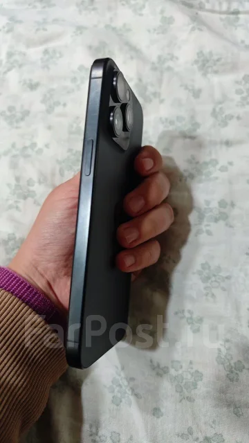 Apple iPhone 15 Pro Max. �/�, 256 ��, ������, 3G, 4G LTE, 5G, Dual-SIM, NFC, ������� ������� ����