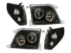 ���� �����+������ Toyota LAND Cruiser Prado 90 1996-1999, LAND Cruiser Prado 90 1999-2002 Eagle EYES TY868B10HW869D TY868B10HW869D ����