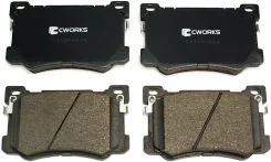 ������� ��������� �������� Hyundai Genesis Coupe 2008-2015 Cworks C11CR0036 C11CR0036 ����