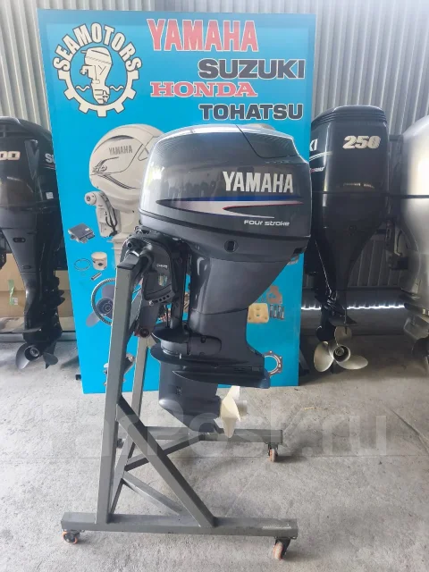 Yamaha. 40��.�., 4-�������, ����������, ���� L (508 ��), 2008 ��� ����