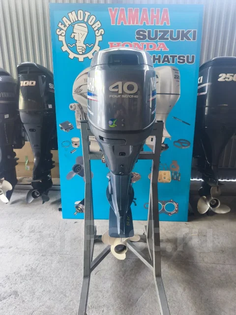 Yamaha. 40��.�., 4-�������, ����������, ���� L (508 ��), 2008 ��� ����