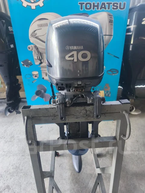 Yamaha. 40��.�., 4-�������, ����������, ���� L (508 ��), 2008 ��� ����