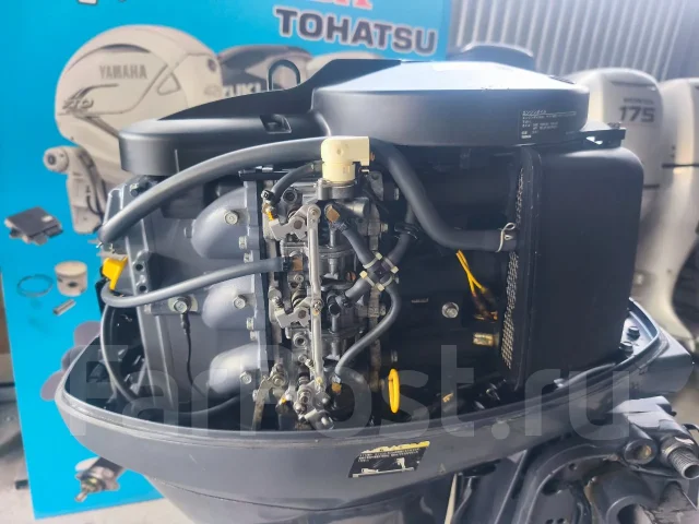 Yamaha. 40��.�., 4-�������, ����������, ���� L (508 ��), 2008 ��� ����
