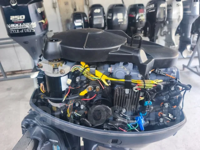 Yamaha. 40��.�., 4-�������, ����������, ���� L (508 ��), 2008 ��� ����