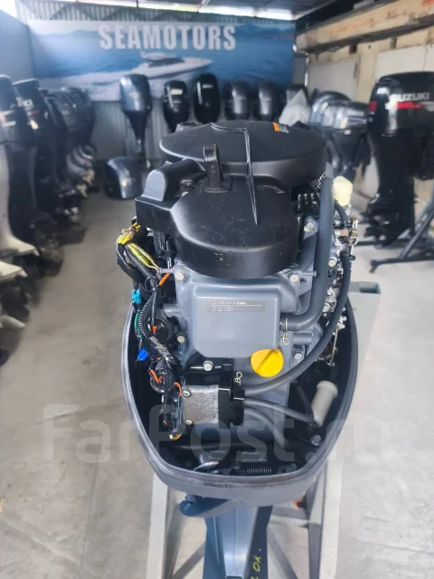 Yamaha. 40��.�., 4-�������, ����������, ���� L (508 ��), 2008 ��� ����