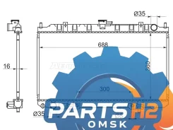 �������� Nissan AD 99-02 / Sunny 98-04 NS0001-16D ����