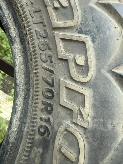 Hankook DynaPro. ����� mt, 2010 ���, �/�, ����� 30 % ����