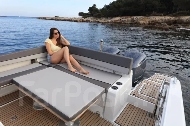 Jeanneau Cap Camarat. ����� 8,3��., ��������� ���������, 400��.�., ������. ��� ����� �� ������ ����