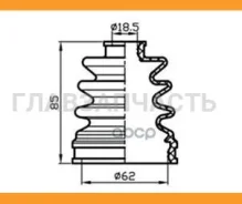 ������� ������� (TA); TACB1018 ������� ���� �����/����� (62x85x18,5) Trust AUTO TACB1018 TACB1018 ����