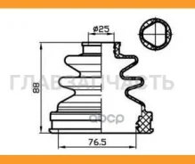 ������� ������� (TA); TACB1044 ������� ���� ����� (76,5x88x25) Trust AUTO TACB1044 TACB1044 ����