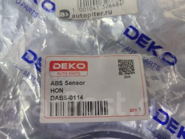 ������ ABS Honda Fit DABS0114, �������� ����� DABS0114 ����