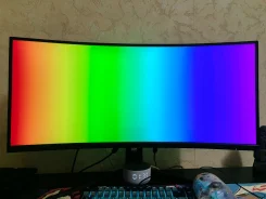 Ardor Gaming. 34", ���������� �� (LCD, LED, QLED) ����