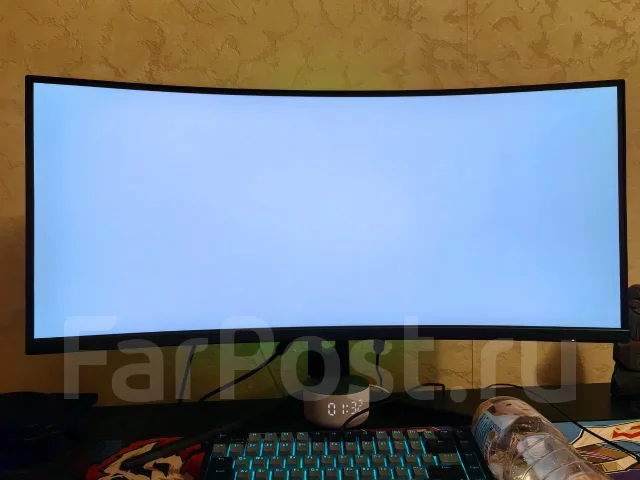 Ardor Gaming. 34", ���������� �� (LCD, LED, QLED) ����