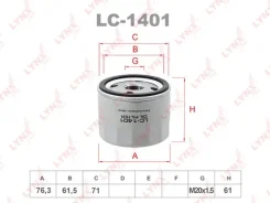 ������ �������� Lynxauto LC1401 LC1401 ����