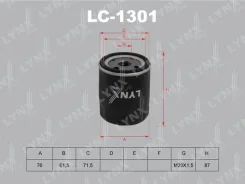 ������ �������� LADA NIVA 2121/2131 Lynxauto LC1301 LC1301 ����