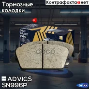 �������� ��������� ������� Advics Advics ���. SN996P SN996P ����