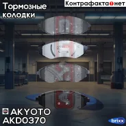 ������� ��������� �������� �������� Daewoo Daewoo Kalos 2003-2008 Akyoto ���. AKD-0370 AKD0370 ����