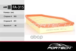 ������ ��������� ��� �/� JAC JS6, Moskvich 6 Fortech ���. FA315 FA315 ����