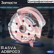 ����� �������� AUDI A3/A3 Sportback (8P) 2003-2013 ASVA ���. ADBP-003 ADBP003 ����
