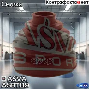 ������� ����� (�������� ��� ������) 25x83x81 Isuzu Trooper 98 Honda Civic(92-98) ASVA ���. ASBT-119 ASBT119 ����